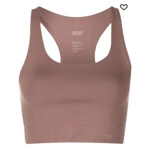 Mauve Pink Paloma Racerback Sports Bra